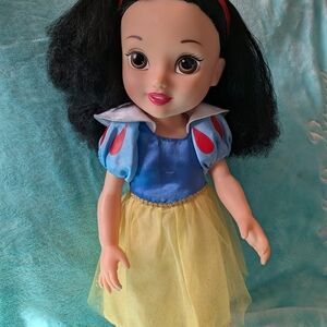 Snow White Doll with Blue and Yellow Dress